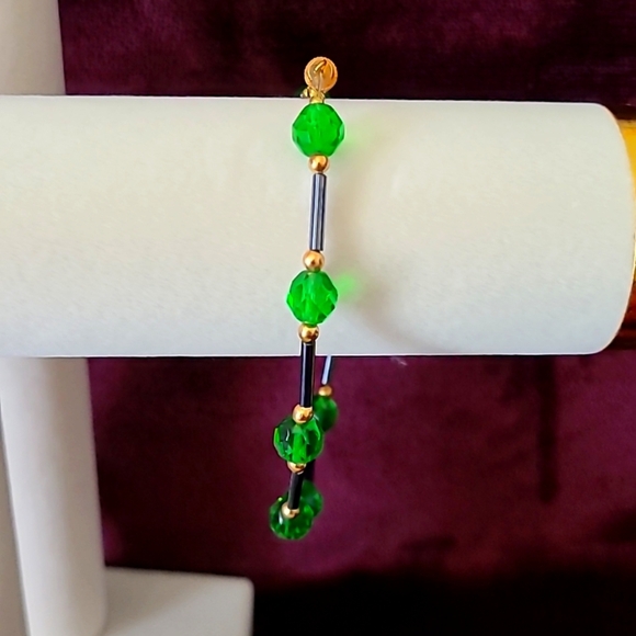 Crystal Anklet  Style 5 - Picture 1 of 1